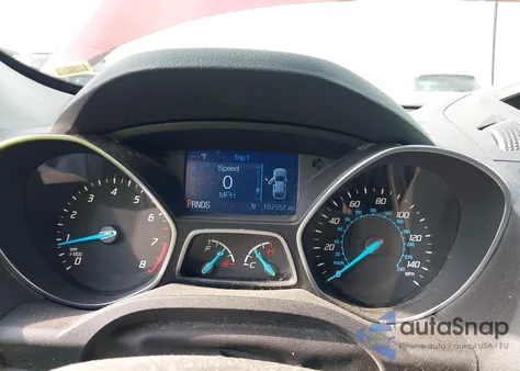 2014 Ford Escape Se from USA, damaged, VIN 1FMCU0GX8EUB77766